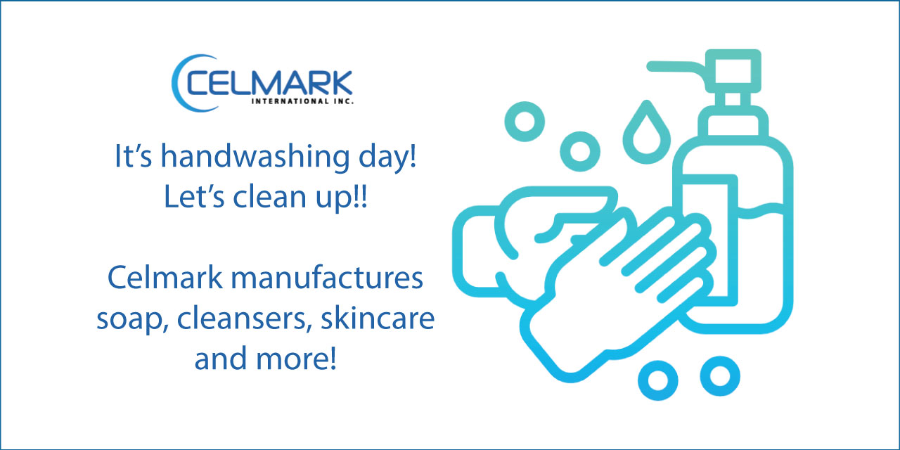 October 15 is Global Handwashing Day!!